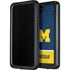 University of Michigan Jersey Split Galaxy S24 Plus Waterproof Case